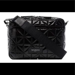 VeeCollective quilted crossbody bag